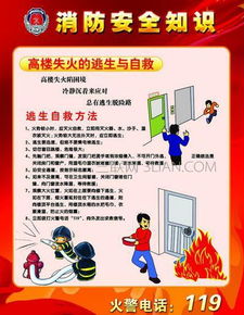 初中消防安全知识大全