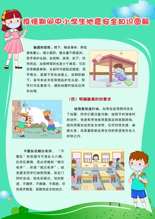 防地震安全知识培训体会
