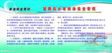 游泳安全知识说课