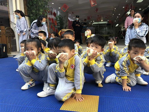 幼儿火警安全知识课程