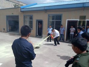 街道消防安全知识培训会简报
