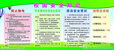 校园安全知识教育班会记录