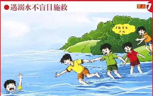 农村小学生防溺水安全教育知识
