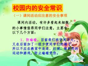 关注生命安全小知识