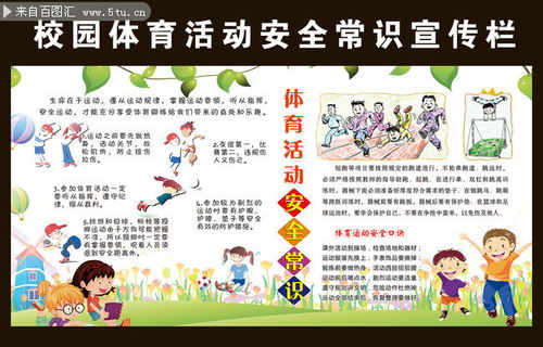 安全校园体育课安全知识