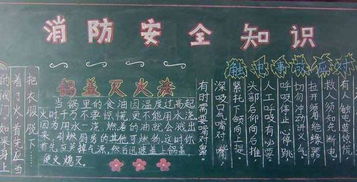 安全知识黑板报宣传资料