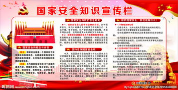 国家安全知识宣传简报