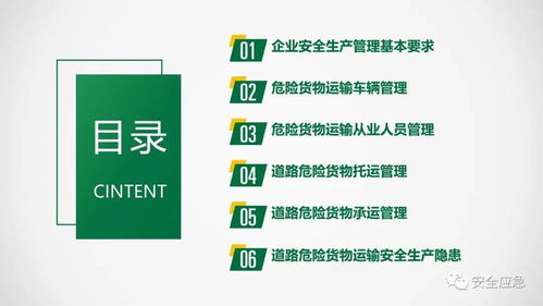 货物运输交通安全基本知识