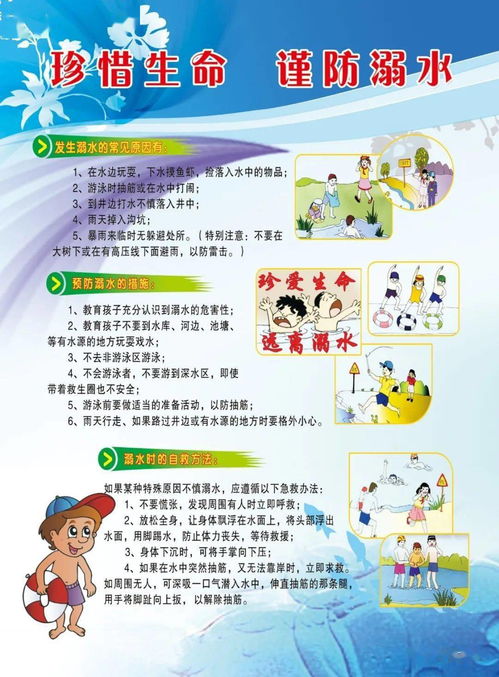 婴儿预防溺水安全知识