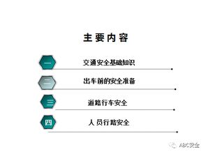 交通知识安全培训总结