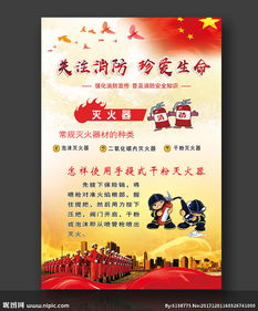 消防安全知识手抛式灭火器