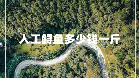 人工鲟鱼多少钱一斤