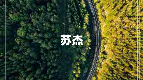 苏杰