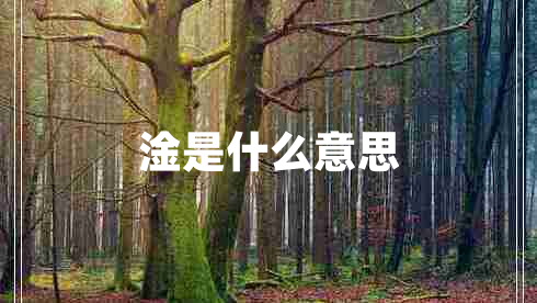 淦是什么意思