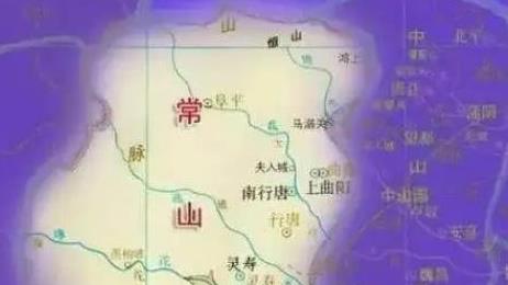 常山赵子龙常山位于什么地方