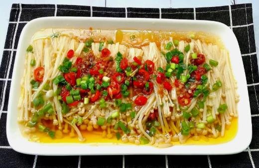 金针菇怎么做好吃又简单