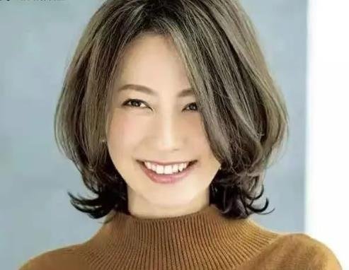 40岁一50岁女最新发型