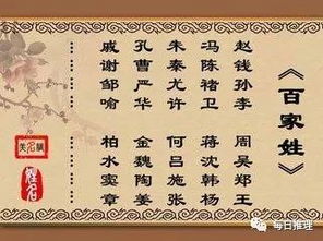 代姓典故