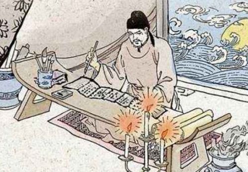 古代求学的典故,古代苦中求学的典故,古人刻苦求学的典故