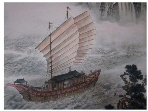 长风的典故