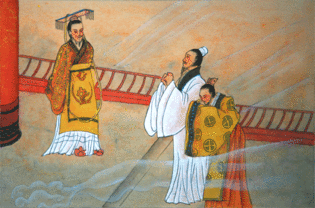 堕马髻典故
