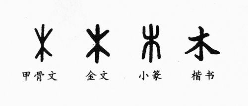 带木字的典故