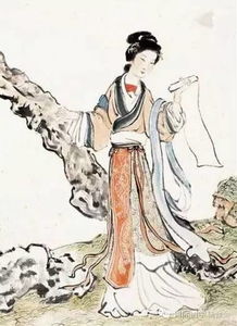 须眉的典故