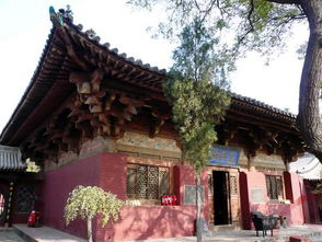 镇国寺典故