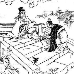 张良穿鞋的典故