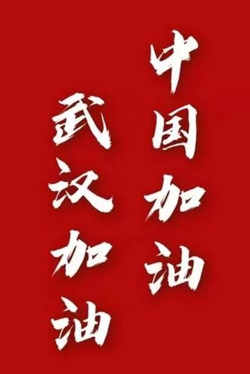 典故武汉加油