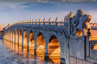 颐和园十七孔桥的典故,十七孔桥的介绍,十七孔桥的传说