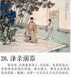 典故,孝顺,父母,历史