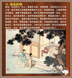典故,二十四,孝图孝