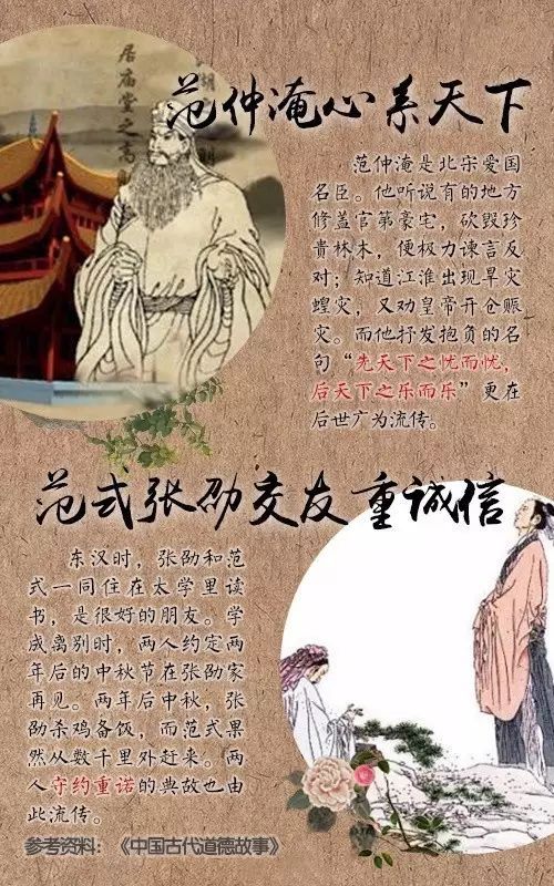 道德的历史典故