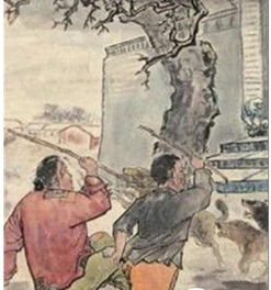 朱门的典故