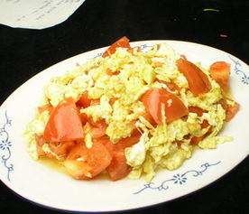西红柿炒鸡蛋典故