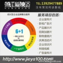 宣传片制作策划方案