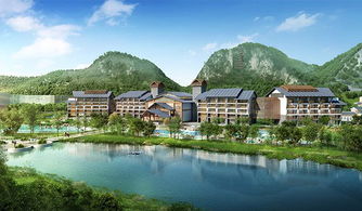 山景景区中的策划方案