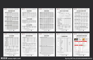 策划方案报价表