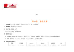 房产品鉴会策划方案