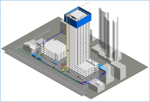 施工场地策划方案