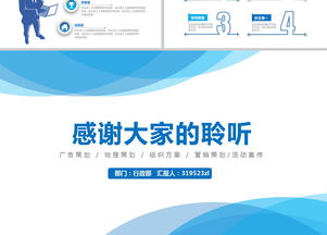 美的公司营销策划方案ppt模板