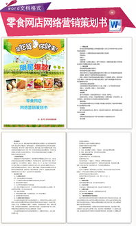 零食网络营销策划方案