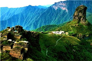 梵净山旅游策划方案背景