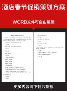 产品提升方案策划书
