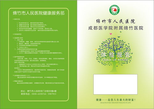 体检策划方案封面