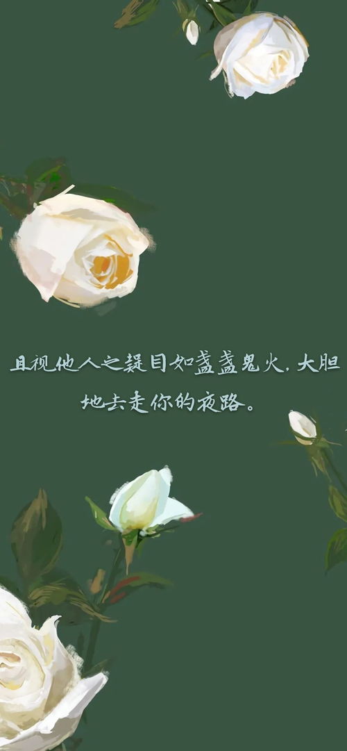积极上进无关爱情的正能量句子