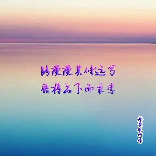 正能量的句子送给正在奋斗的你