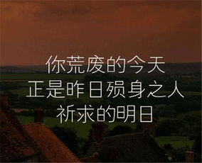 黑夜的正能量句子
