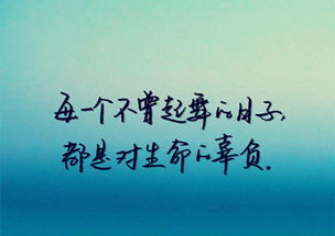 句子,语录,能量,努力
